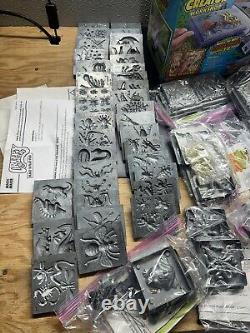 Vintage Creepy Crawlers Real Molding Oven Workshop & Accessories HUGE LOT 90s