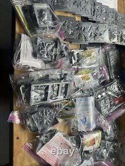Vintage Creepy Crawlers Real Molding Oven Workshop & Accessories HUGE LOT 90s