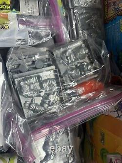 Vintage Creepy Crawlers Real Molding Oven Workshop & Accessories HUGE LOT 90s