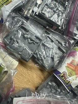 Vintage Creepy Crawlers Real Molding Oven Workshop & Accessories HUGE LOT 90s