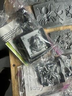 Vintage Creepy Crawlers Real Molding Oven Workshop & Accessories HUGE LOT 90s
