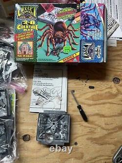 Vintage Creepy Crawlers Real Molding Oven Workshop & Accessories HUGE LOT 90s