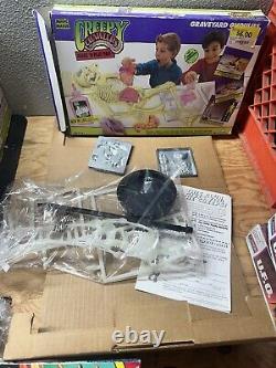 Vintage Creepy Crawlers Real Molding Oven Workshop & Accessories HUGE LOT 90s