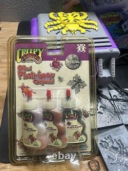 Vintage Creepy Crawlers Real Molding Oven Workshop & Accessories HUGE LOT 90s