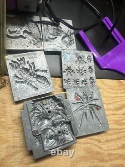 Vintage Creepy Crawlers Real Molding Oven Workshop & Accessories HUGE LOT 90s