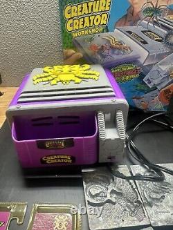 Vintage Creepy Crawlers Real Molding Oven Workshop & Accessories HUGE LOT 90s