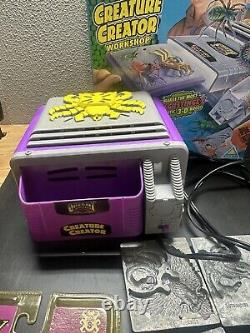 Vintage Creepy Crawlers Real Molding Oven Workshop & Accessories HUGE LOT 90s