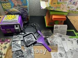 Vintage Creepy Crawlers Real Molding Oven Workshop & Accessories HUGE LOT 90s