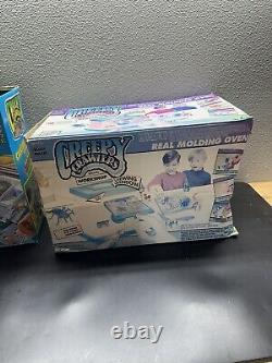 Vintage Creepy Crawlers Real Molding Oven Workshop & Accessories HUGE LOT 90s