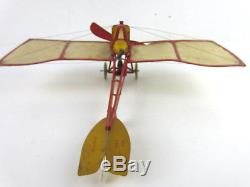 Vintage DBS Kranich Keiner Ausser Heiner Airplane Plane Tin Wind Up Toy Germany