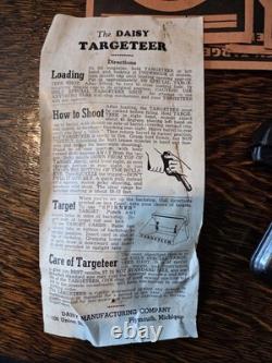 Vintage Daisy Targeteer No 118 Plymouth Mich USA