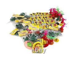 Vintage Dime Store Plastic Toys Retro Party Favors Lot Gumball Cracker Jack