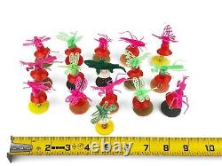 Vintage Dime Store Plastic Toys Retro Party Favors Lot Gumball Cracker Jack