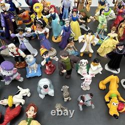 Vintage Disney & Applause Small Toys Lot Random Mix With Accessories 300+ Pieces