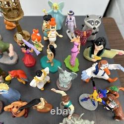 Vintage Disney & Applause Small Toys Lot Random Mix With Accessories 300+ Pieces