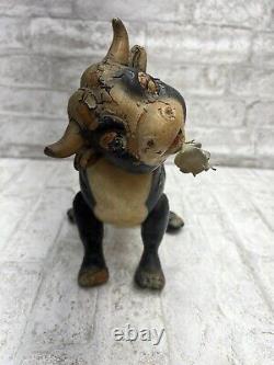 Vintage Disney Ferdinand The Bull Ideal Toys 1938 Composition Toy W. Dent
