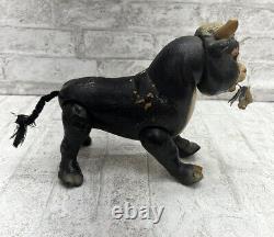 Vintage Disney Ferdinand The Bull Ideal Toys 1938 Composition Toy W. Dent