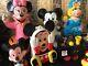 Vintage Disney Figurine Lot of 11 Toys Mickey Minnie Miss Piggy Disneyana Cute