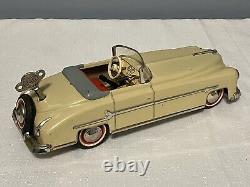 Vintage Distler 1950's Packard Tin Wind-up Car with Original Box Germany Nice