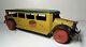 Vintage Early Girard Tin Litho Wind Up Bus 14 Chein