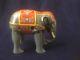 Vintage Early Jumbo Elephant German Wind Up Tin Toy D. R. G. M. Germany