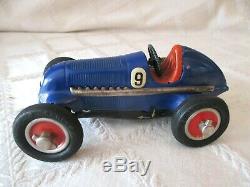 Vintage Early Schuco Studio 1050 Racer-w Org Box & Parts-5.5- Germany Toy