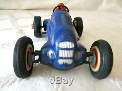Vintage Early Schuco Studio 1050 Racer-w Org Box & Parts-5.5- Germany Toy