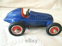 Vintage Early Schuco Studio 1050 Racer-w Org Box & Parts-5.5- Germany Toy