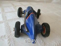 Vintage Early Schuco Studio 1050 Racer-w Org Box & Parts-5.5- Germany Toy