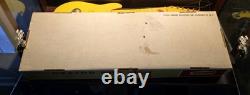 Vintage Emenee Hep Cat? Jazz Guitar? 1966 MiB Original Box Yellow with pic