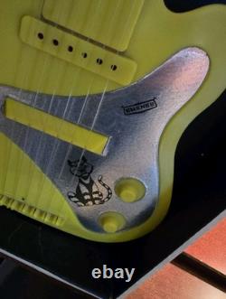 Vintage Emenee Hep Cat? Jazz Guitar? 1966 MiB Original Box Yellow with pic