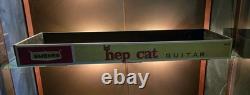 Vintage Emenee Hep Cat? Jazz Guitar? 1966 MiB Original Box Yellow with pic
