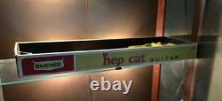 Vintage Emenee Hep Cat? Jazz Guitar? 1966 MiB Original Box Yellow with pic