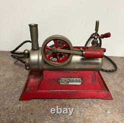 Vintage Empire B30 Live Steam Engine Heats Up
