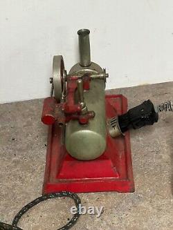 Vintage Empire B30 Live Steam Engine Heats Up