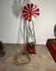 Vintage Empire Live Steam Windmill with Electric Motor