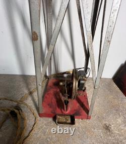 Vintage Empire Live Steam Windmill with Electric Motor