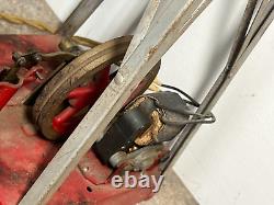 Vintage Empire Live Steam Windmill with Electric Motor