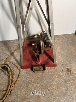 Vintage Empire Live Steam Windmill with Electric Motor