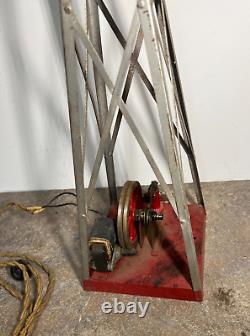 Vintage Empire Live Steam Windmill with Electric Motor