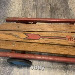 Vintage, Flexy Racer 300 Sled On Wheels. Vintage -Read