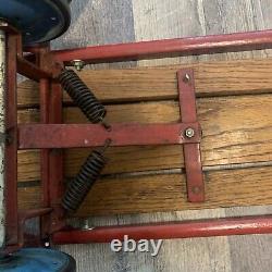 Vintage, Flexy Racer 300 Sled On Wheels. Vintage -Read