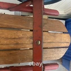 Vintage, Flexy Racer 300 Sled On Wheels. Vintage -Read