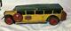 Vintage GIRARD TOYS DeLuxe Bus Tin Wind Up Toy