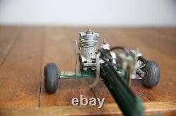 Vintage Gas Engine Farm Toy Car Trailer Enya 09 industrial metal model PARTS