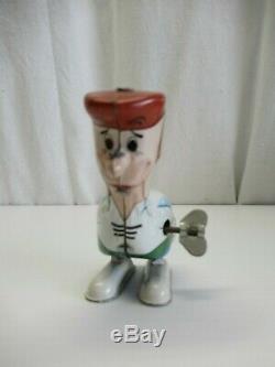 Vintage George Jetson Wind-up Toy By Marx 1963 Working N Mint Condition