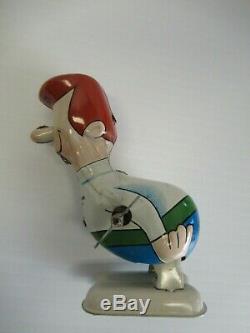 Vintage George Jetson Wind-up Toy By Marx 1963 Working N Mint Condition