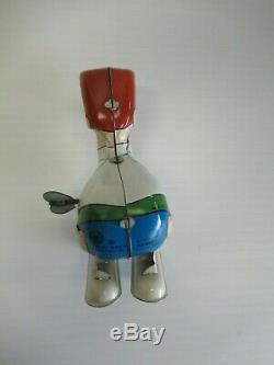 Vintage George Jetson Wind-up Toy By Marx 1963 Working N Mint Condition