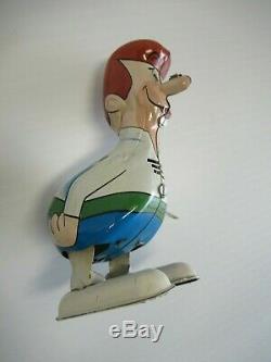 Vintage George Jetson Wind-up Toy By Marx 1963 Working N Mint Condition