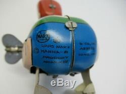 Vintage George Jetson Wind-up Toy By Marx 1963 Working N Mint Condition